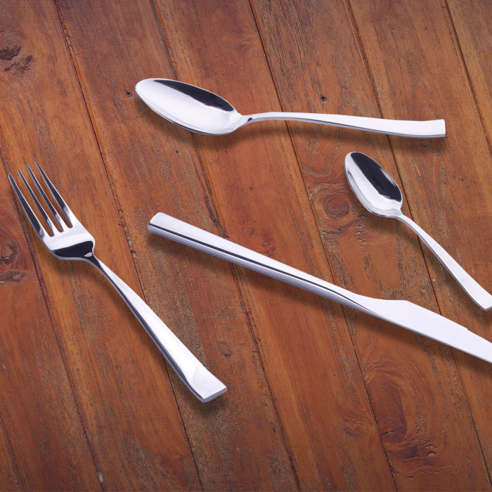 Stainless steel tableware