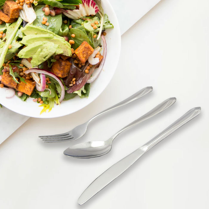 Stainless steel tableware