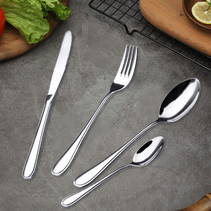 Stainless steel tableware